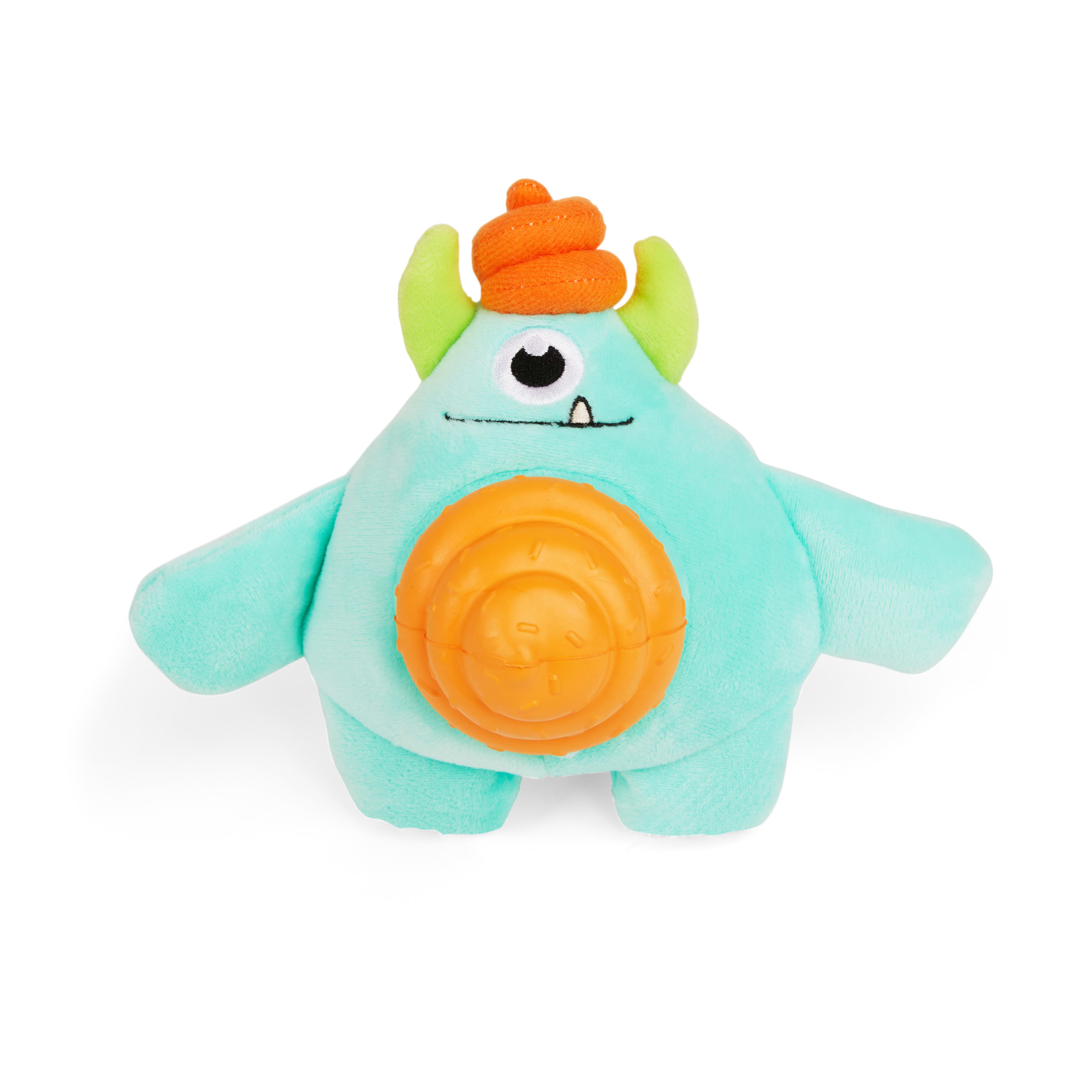 Leaps  Bounds Cupcake Monster Dog Toy， Small