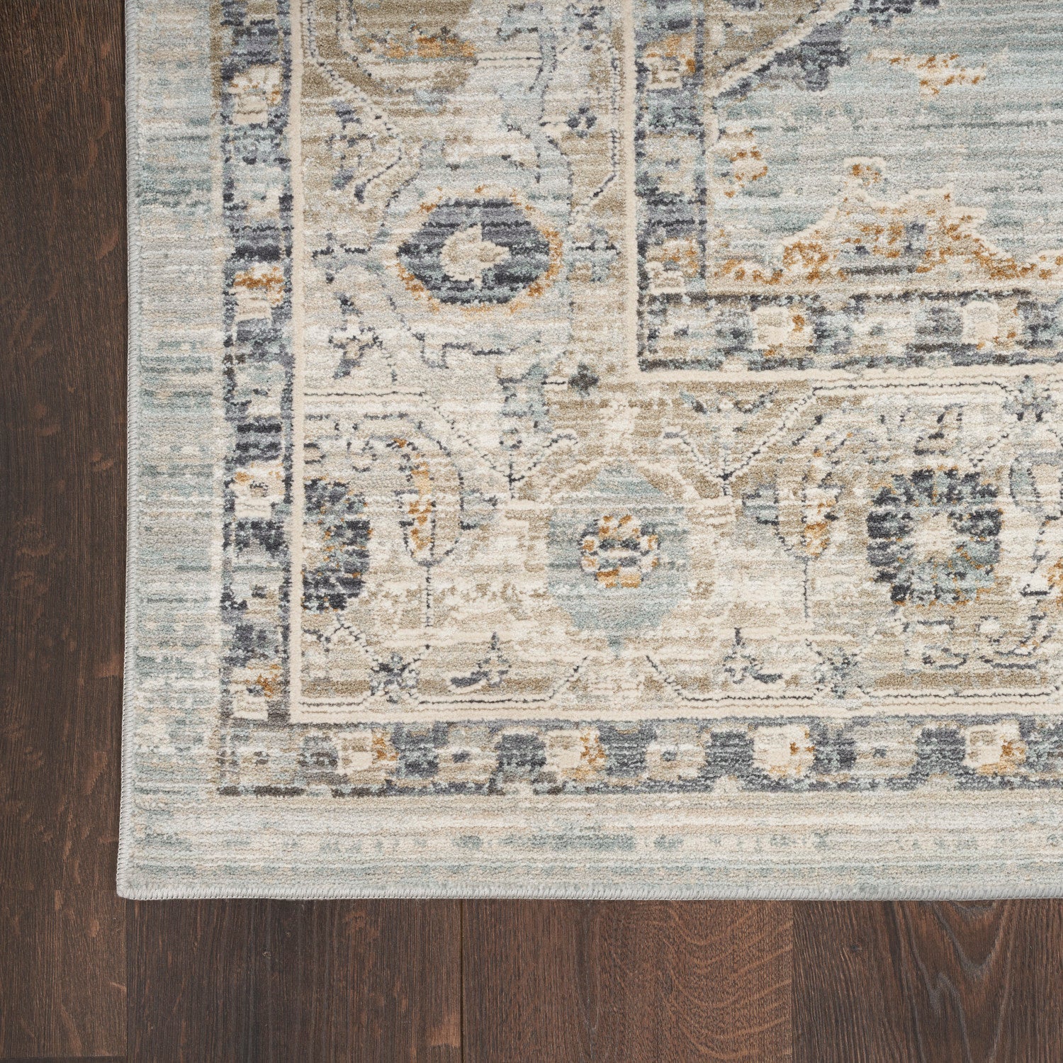 Lynx Light Blue Vintage Rug