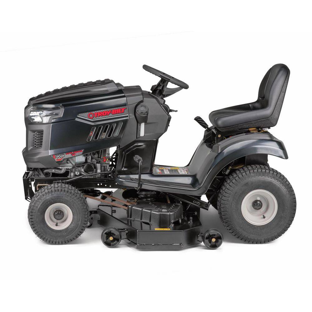 Troy-Bilt Super Bronco XP 50 in. Fabricated Deck 24 HP V-Twin Kohler 7000 Series Engine Hydrostatic Drive Gas Riding Lawn Tractor Super Bronco XP 50 FAB