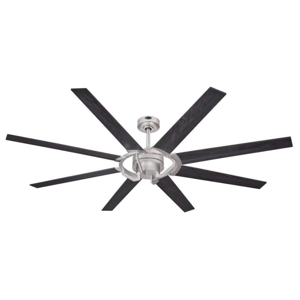 Westinghouse Damen 68 in Nickel Luster DC Motor Ceiling Fan with Remote Control