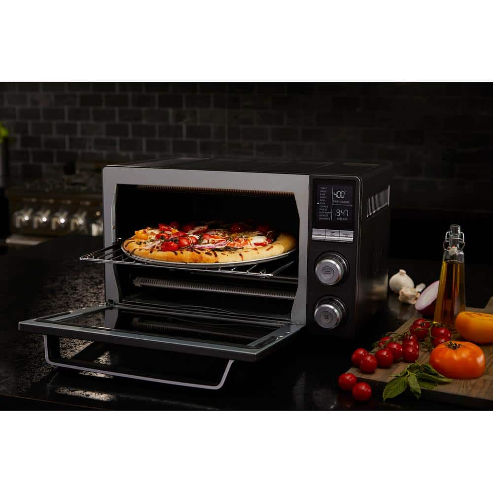 Calphalon Quartz-Heat 1400 W Stainless Steel Countertop Oven TSCLTRDG1