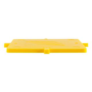 QEP Thinset Removal Tool for 4-Grout Joint Sizes (116 in. 18 in. 316 in. and 14 in.) 62963