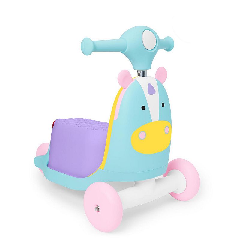 Skip Hop Zoo 3-in-1 Animal Ride-On Scooter