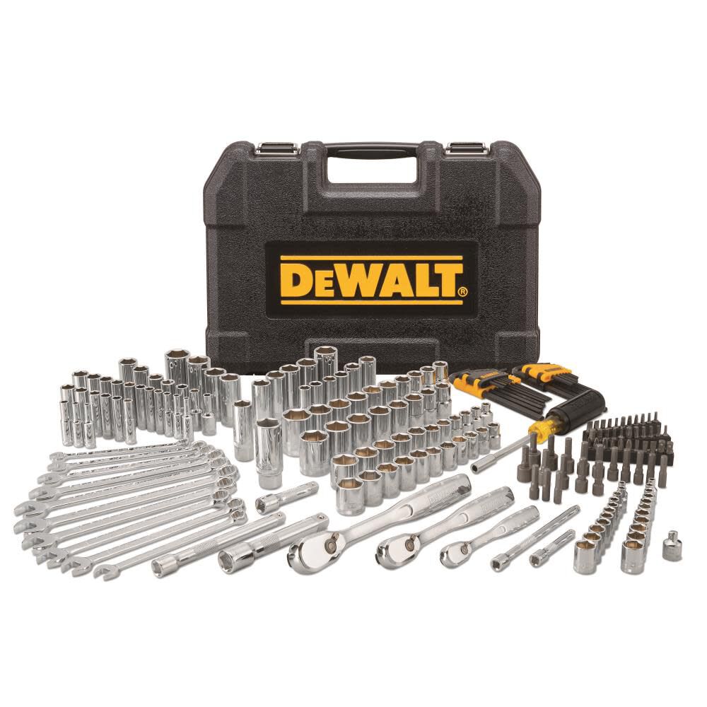 DEWALT 205 Piece Mechanics Tool Set DWMT81534 from DEWALT