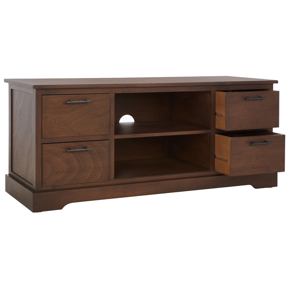 SAFAVIEH Filbert 4 Drawer TV Media Stand (50 inch Flat Screen TV)   47\