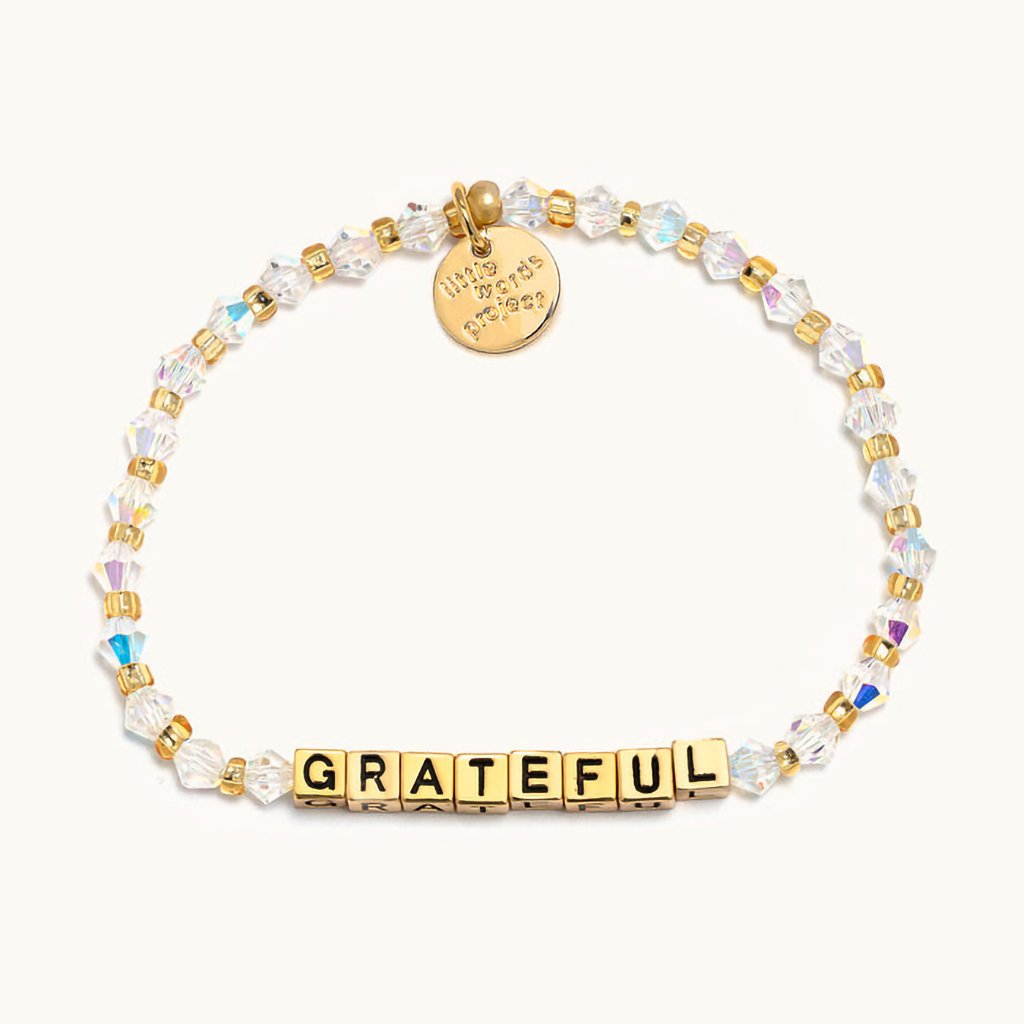 Little Words Project  Grateful - Gold Era - Wonderland - S/M