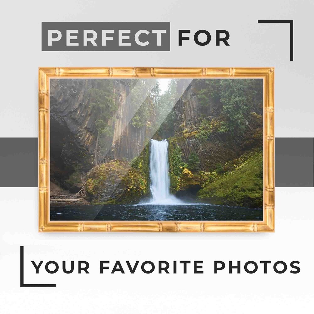 4x12 Picture Frame   Contemporary Picture Frame Complete With UV