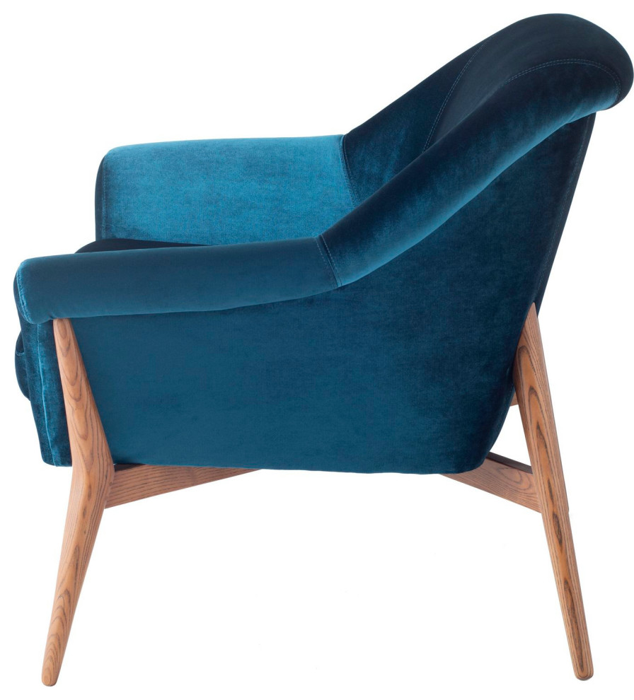 Nuevo Furniture Charlize Occasional Chair   Midcentury   Armchairs And Accent Chairs   by Unlimited Furniture Group  Houzz