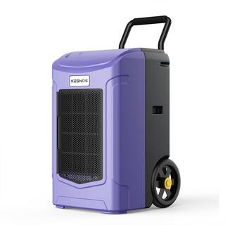 Kesnos 180Pint Commercial Dehumidifiers for Room or Basements Up to 7000 sq. ft Industrial Dehumidifier with Pump Water Tank HDCX-PDGT701BC