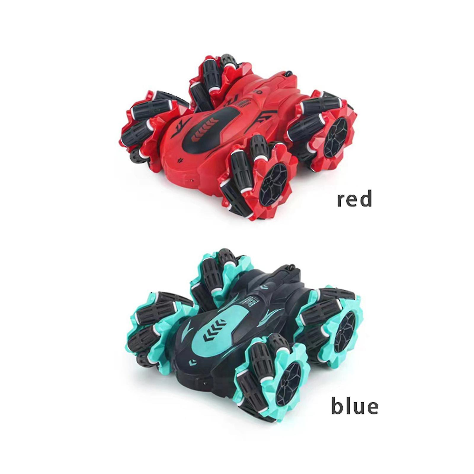 Remote Control 2.4g Stunt Car With Music Light Horizontal Drift High speed Climbing Car Toy For Kids