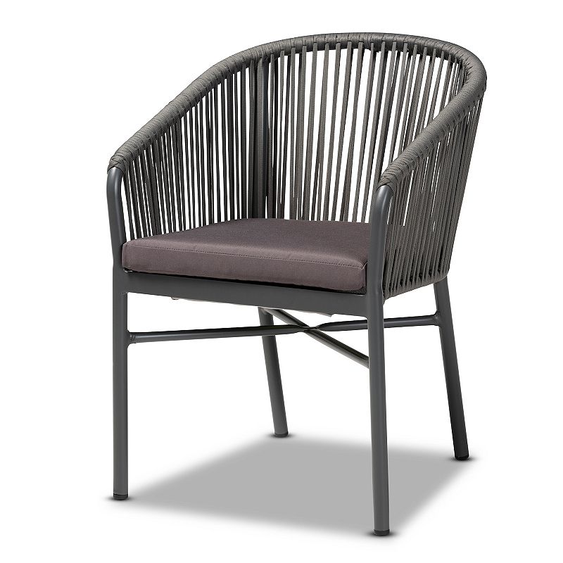 Baxton Studio Marcus Outdoor Dining Chair