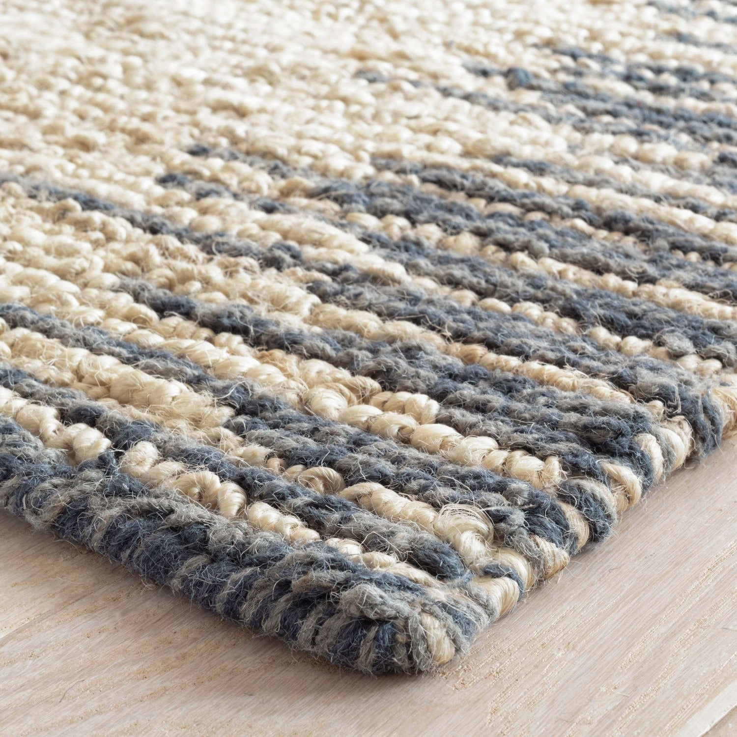 Moss Moonlight Handwoven Jute Rug