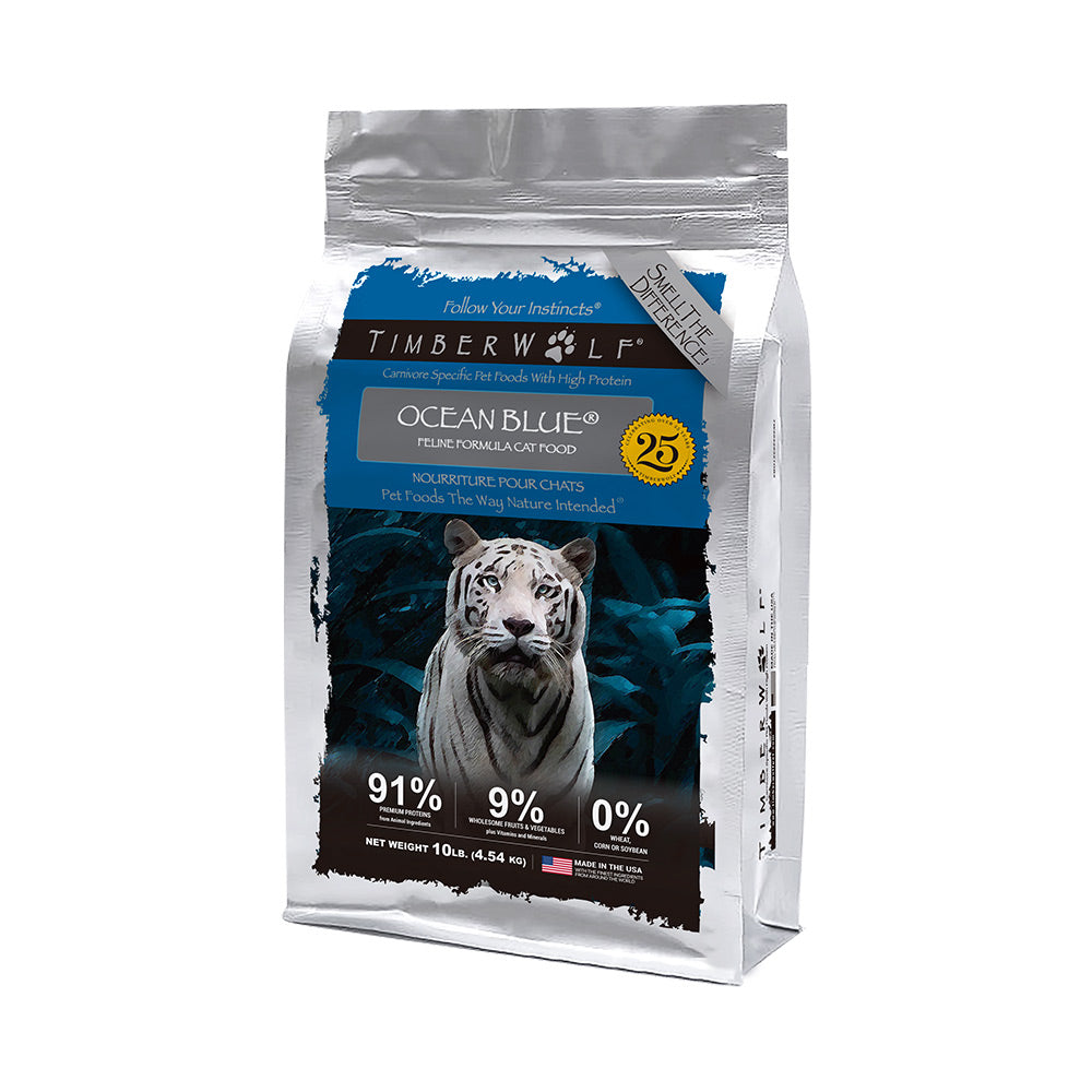 Timberwolf Ocean Blue Legends Herring  Salmon Formula Cat Food