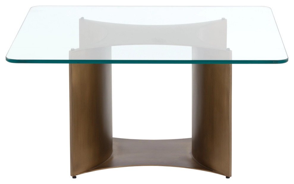 Denver Coffee Table   Contemporary   Coffee Tables   by Sunpan Modern Home  Houzz