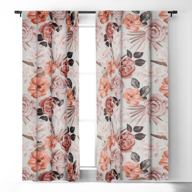 1pc Blackout Window Curtain Panel Deny Designs