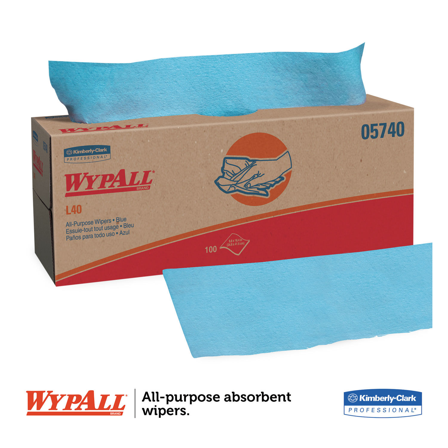 L40 Towels by WypAllandreg; KCC05740