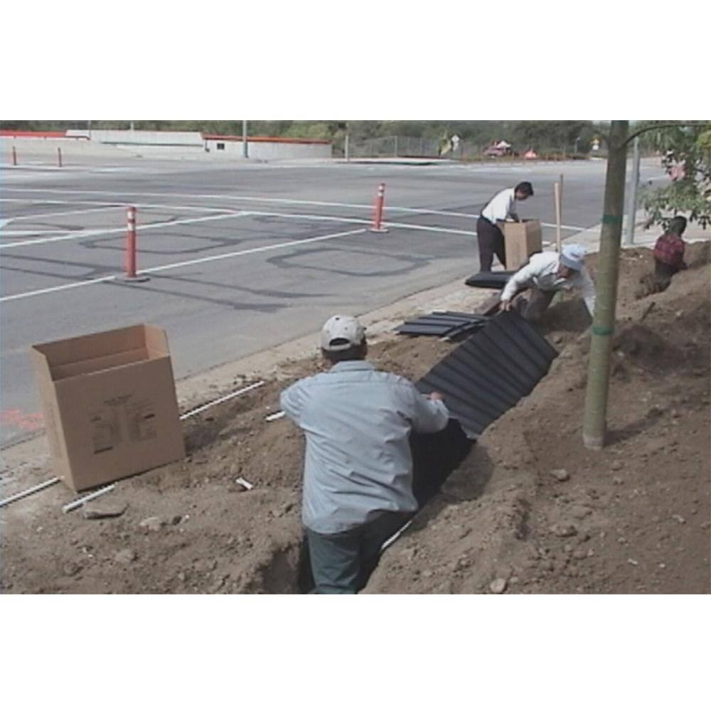 Century Products 1 ft. x 2 ft. Polyethelene Root Barrier Panels CP12-2