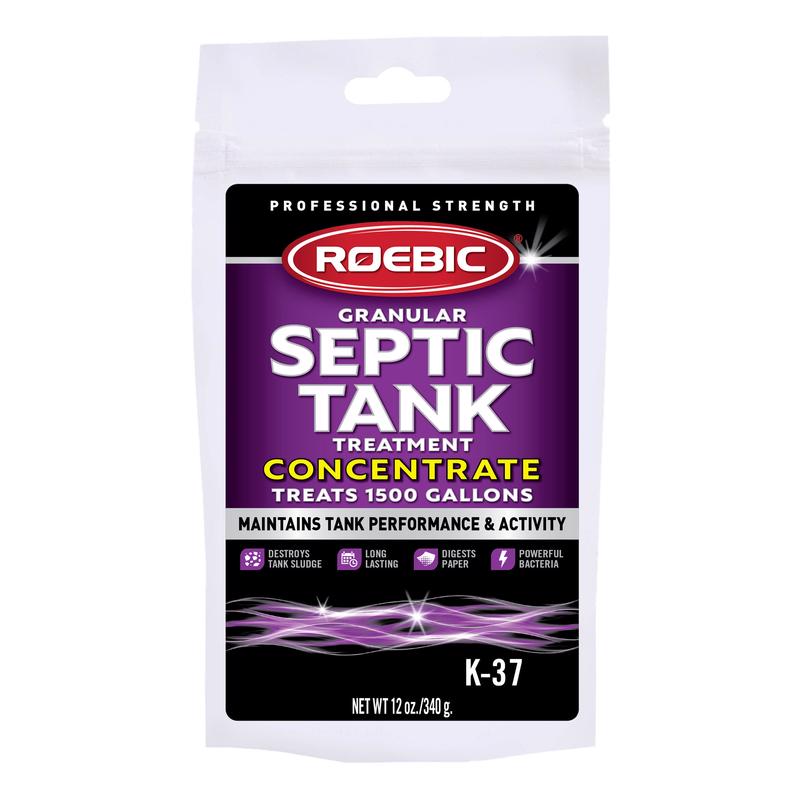 SEPTIC TANK TREATMT 12OZ