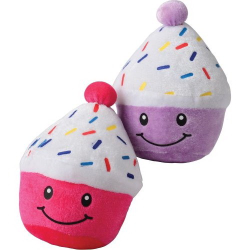 U.S. Toy SB663 Smiling Cupcake Plush