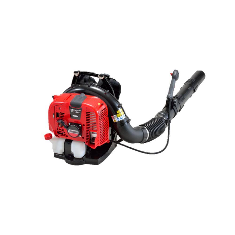 Shindaiwa EB770RT 234 MPH 756 CFM 63.3 cc Gas 2-Stroke Cycle Backpack Leaf Blower with Tube Throttle