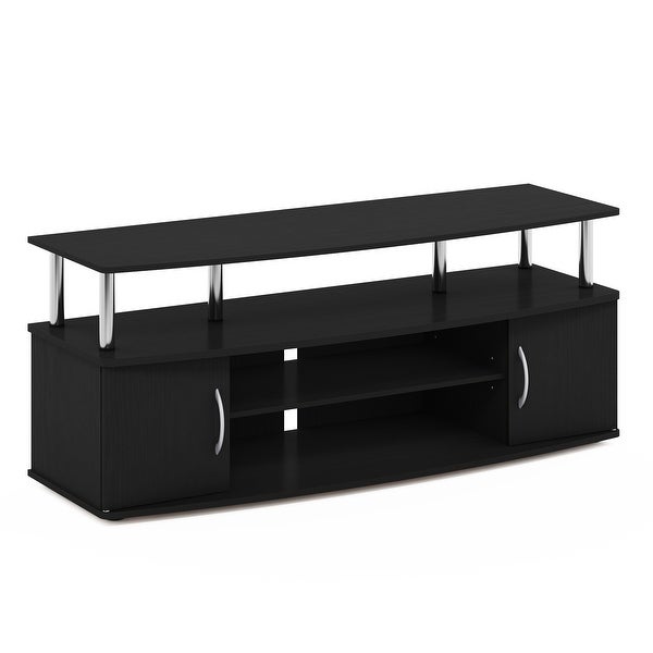 Furinno JAYA Large Entertainment Center Hold up to 55-IN TV