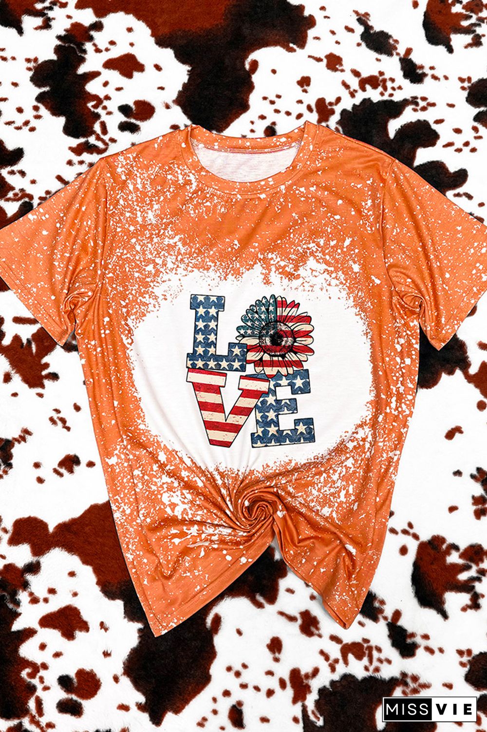 Love America Graphic Tee