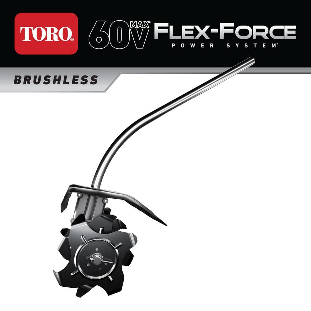 Toro Flex-Force Power System 60-Volt Max Attachment Capable Cultivator (Bare Tool) 88715