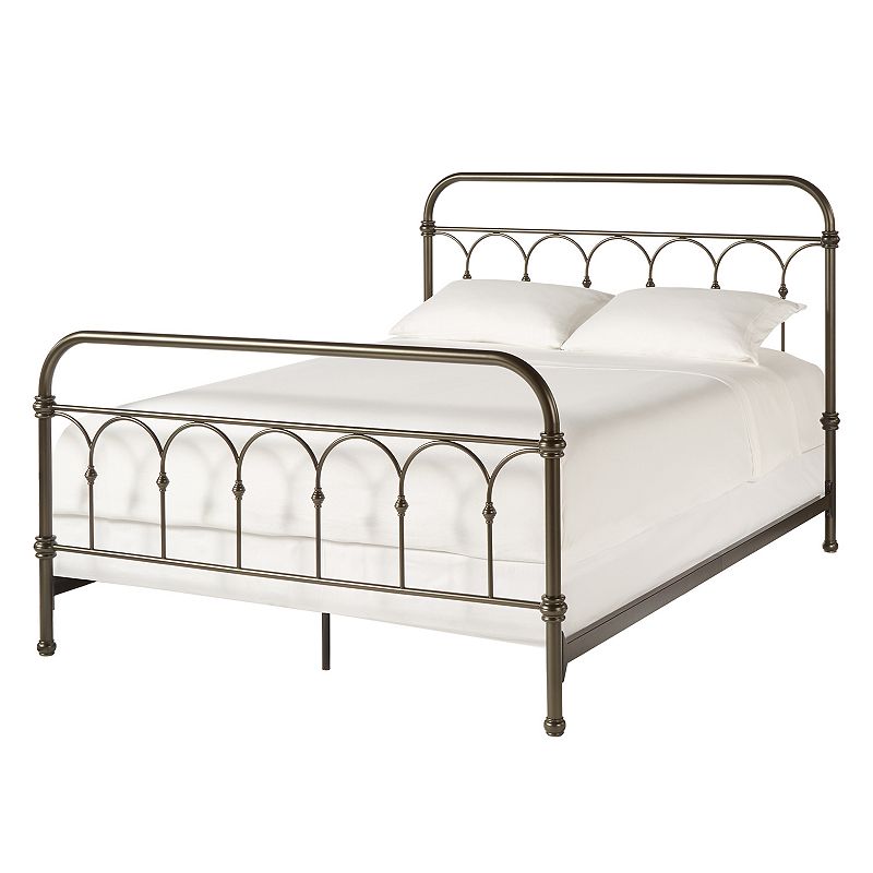 HomeVance Harper Metal Bed