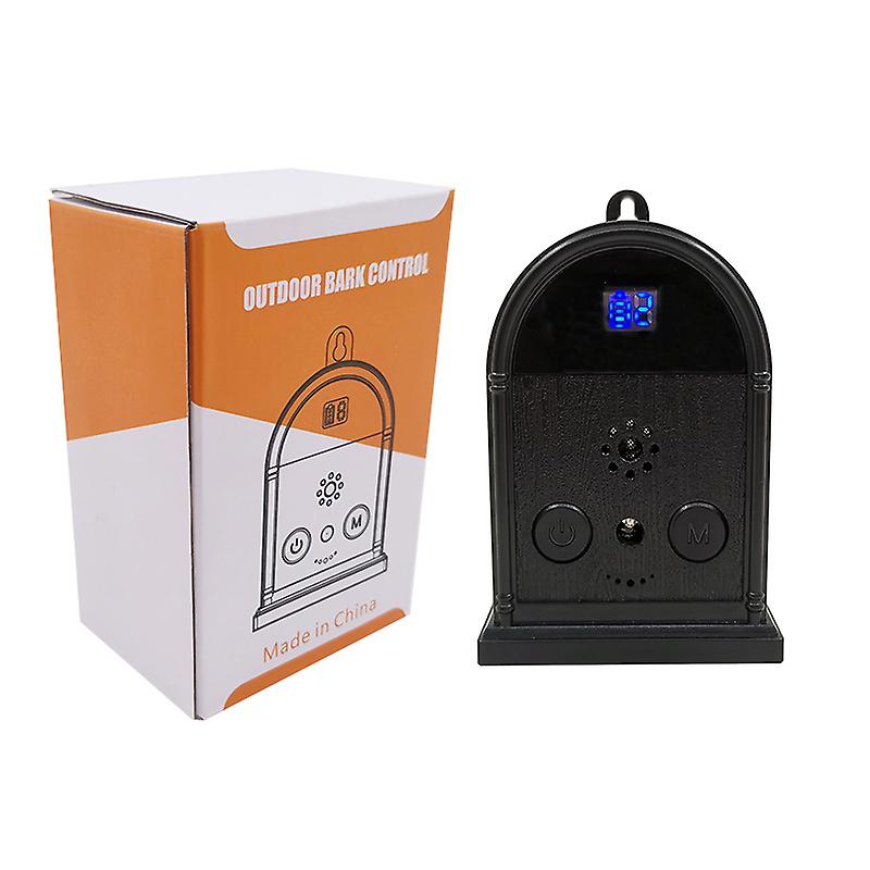 Outdoor Bark Control Ultrasonic Bark Stopper Ultrasonic Dog Repeller