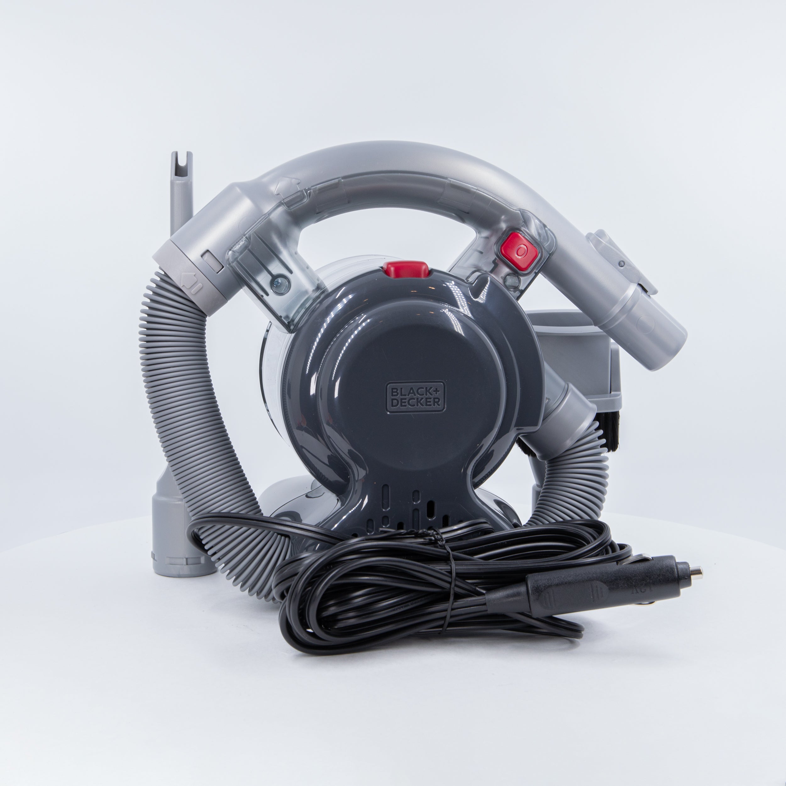 Flex Car Vacuum, 12V MAX* Corded