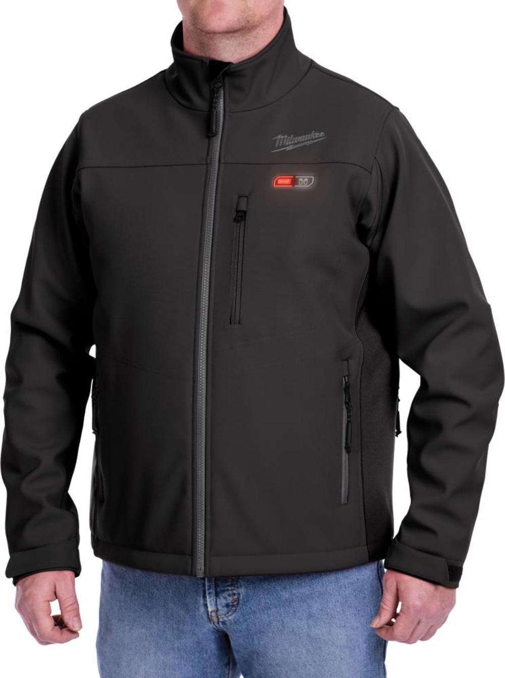 Milwaukee M12 Heated ToughShell Jacket Kit S (Black) 202B-21S from Milwaukee