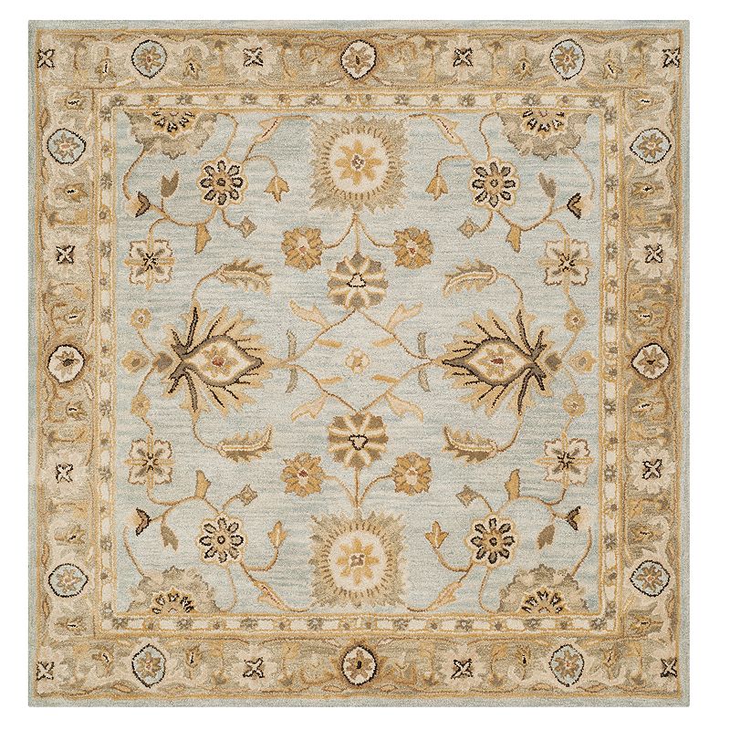 Safavieh Antiquity Kylie Framed Floral Wool Rug