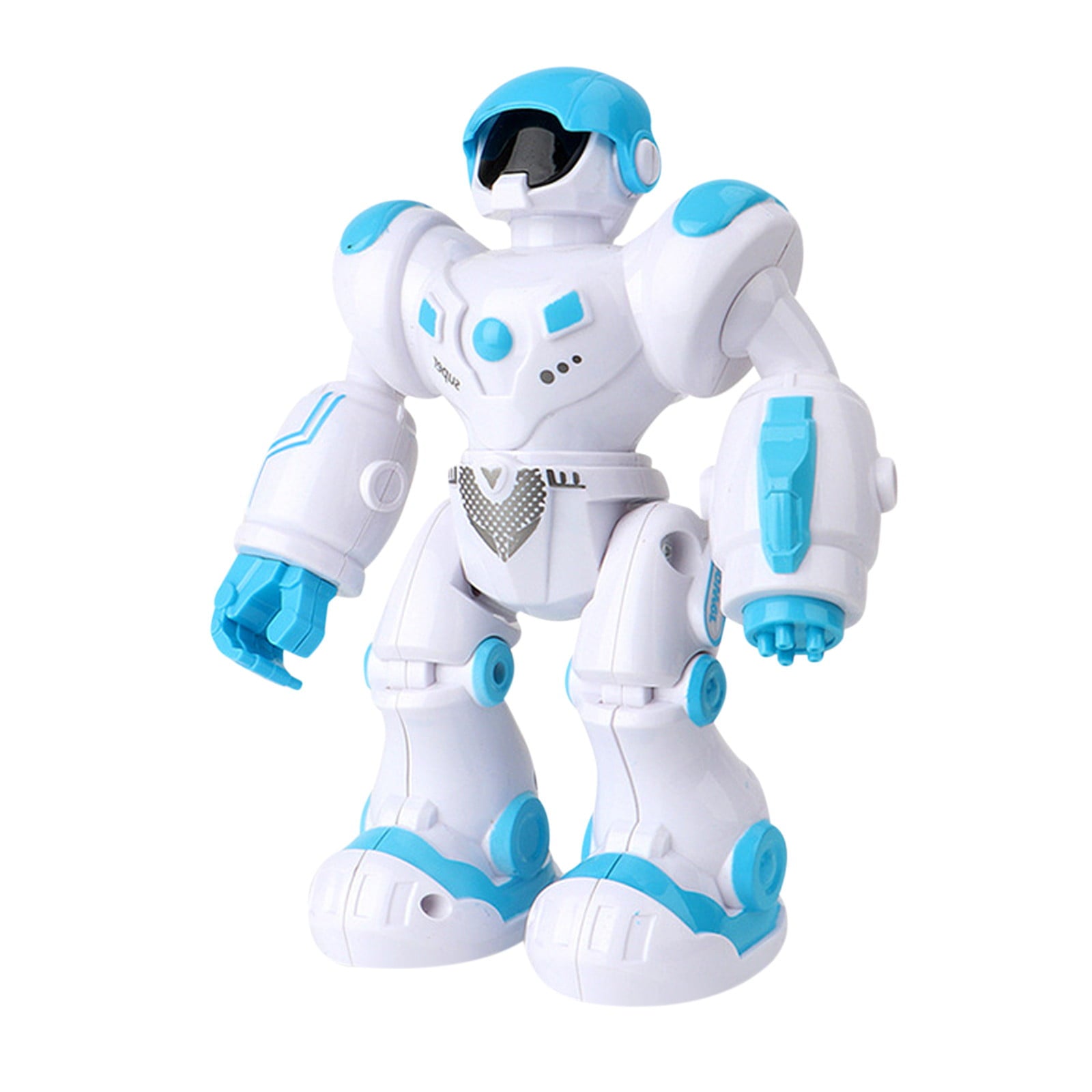 Educational Toys for Kids 5-7 Space Walk Robot Electric Walking Robot Toys Sound Luminous Robot Gift ABS Education Toy