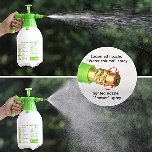 Factory Supply 1 Liter 1.5L 2L 3L  Hand Manual Agricultural Garden Pressure Sprayer