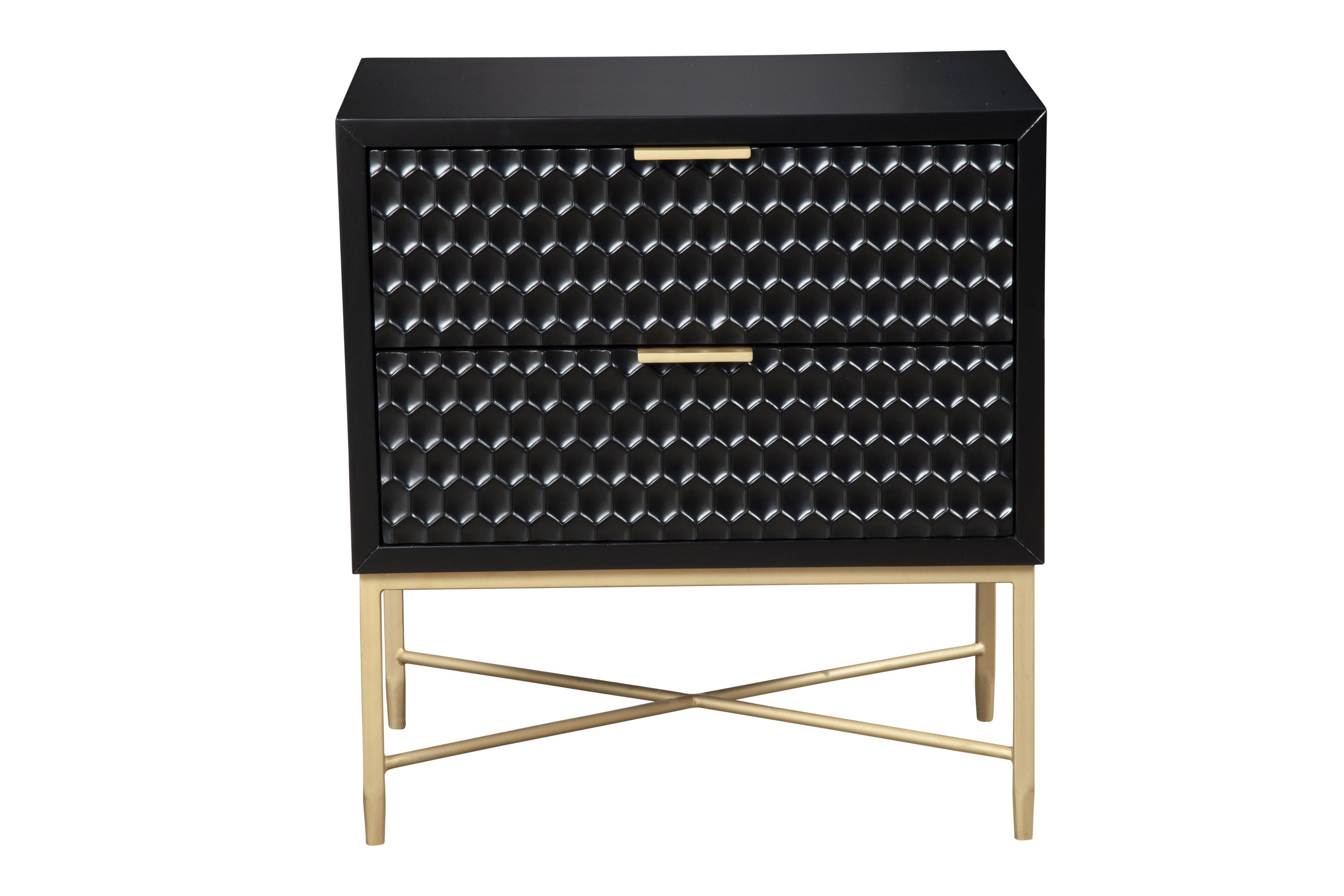 Black Pearl Nightstand