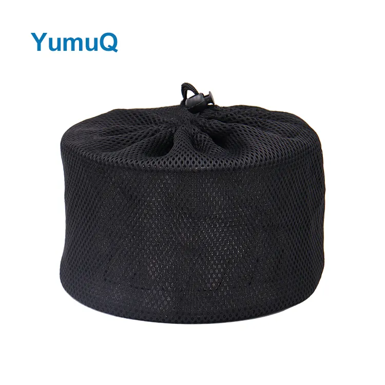 YumuQ 30cm High Quality Double Layer Stainless Steel Portable Foldable Wood Outdoor Camping Burning Stove For Hiking Travel