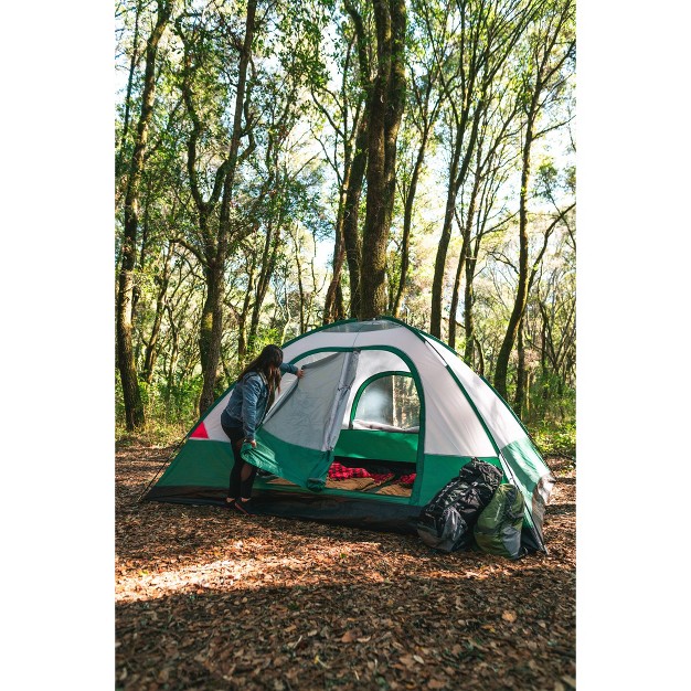 Stansport Teton 12 2 Room Family Tent