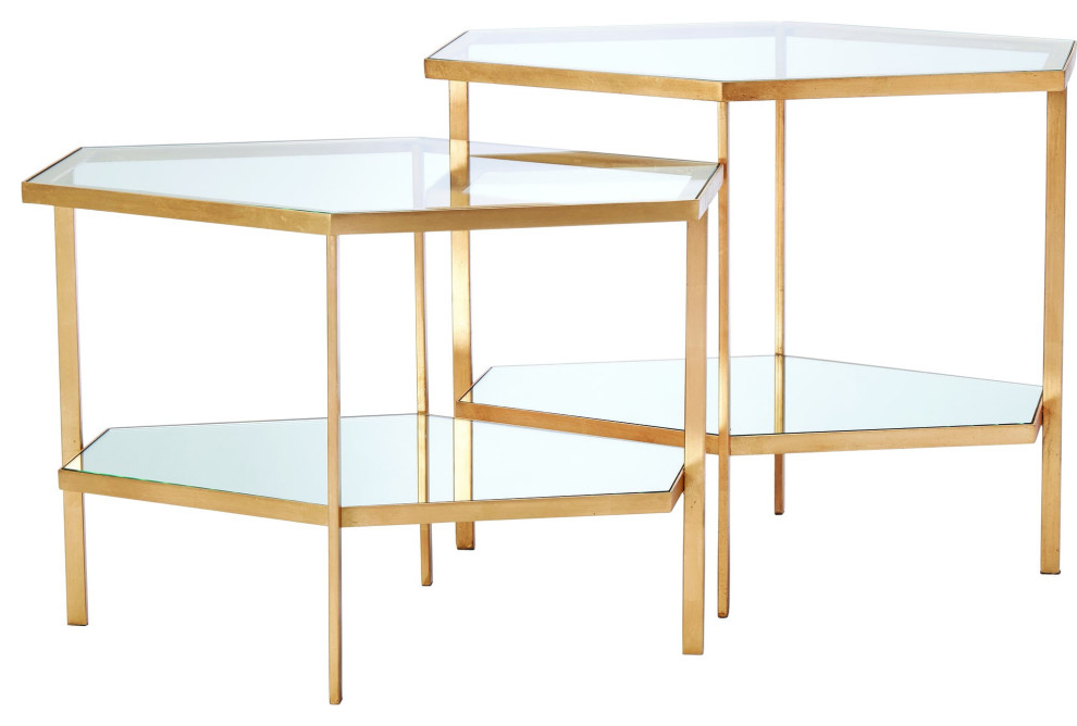 Hexagon Table   Contemporary   Coffee Tables   by HedgeApple  Houzz