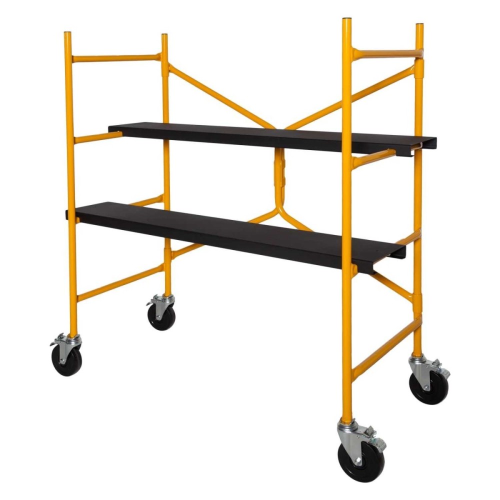 Complete Mobile Step-Up Work Stand, 14 Gauge 500 Lbs Capacity