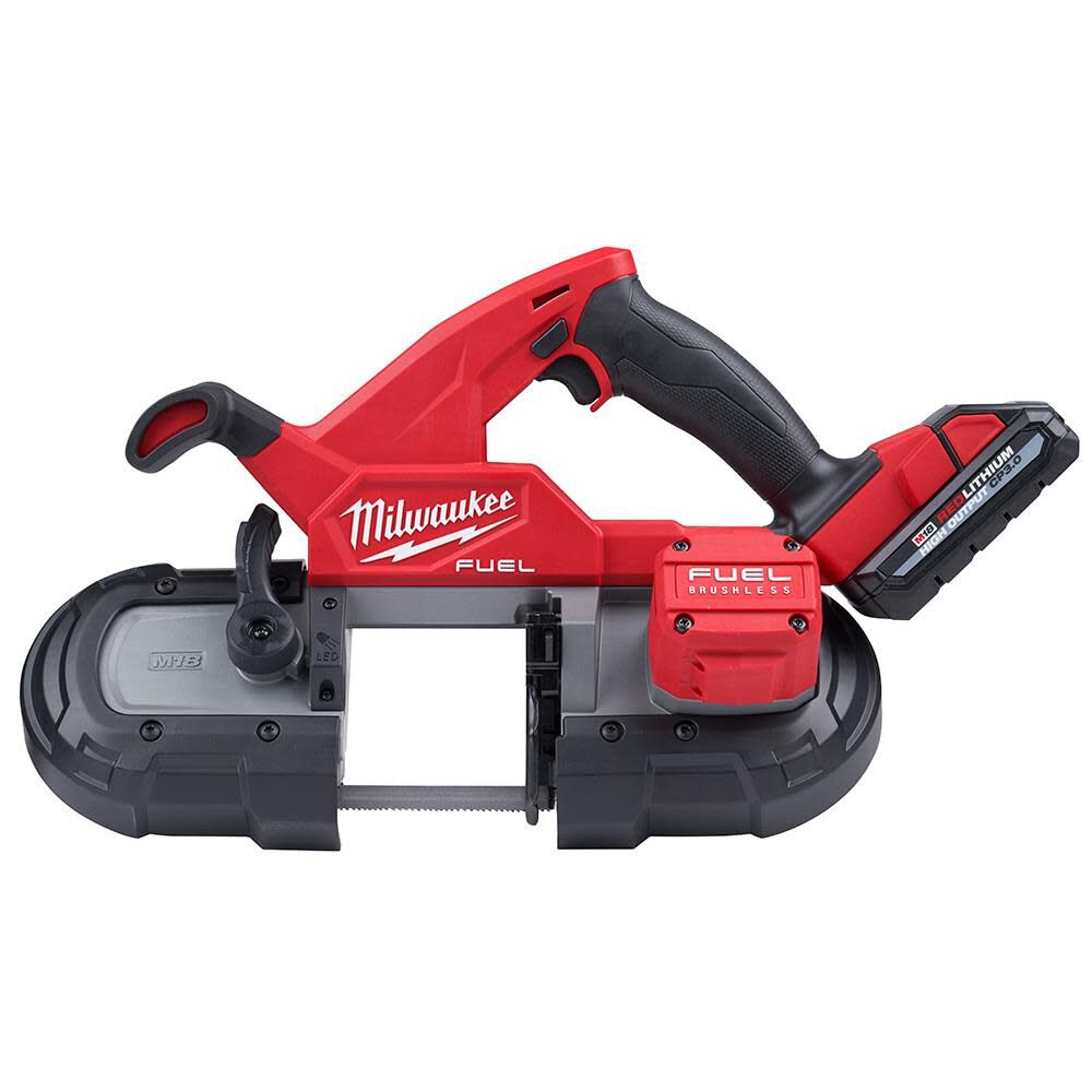 Milwaukee M18 FUEL Compact Band Saw Kit 2829-22 from Milwaukee