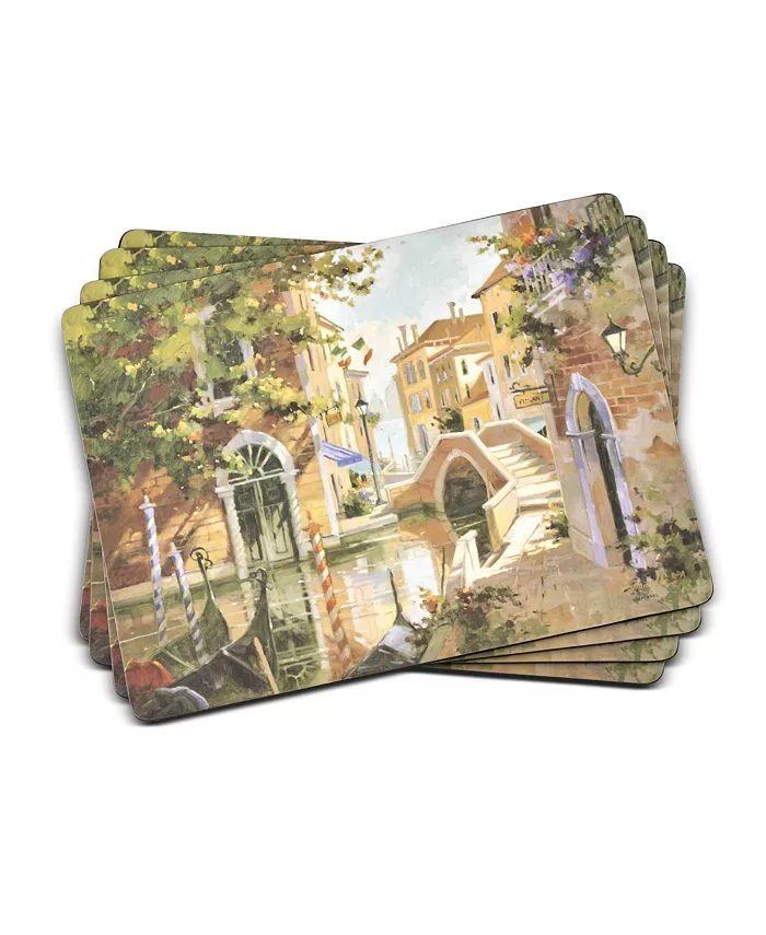 Pimpernel Venetian Scenes Placemats Set of 4