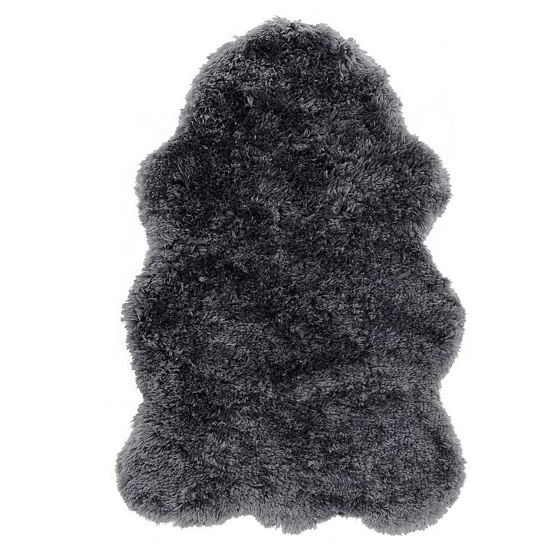 Linon Faux Lambskin Shag Rug - 3'6'' x 5'6''