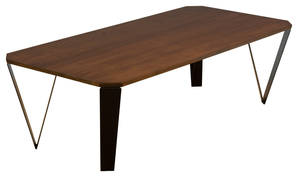 Ace Cocktail Table   Industrial   Coffee Tables   by Saloom Furniture Company  Houzz