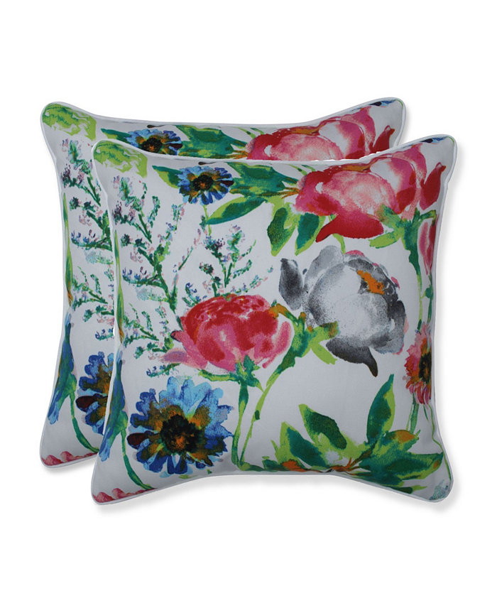 Pillow Perfect Flower Mania 16