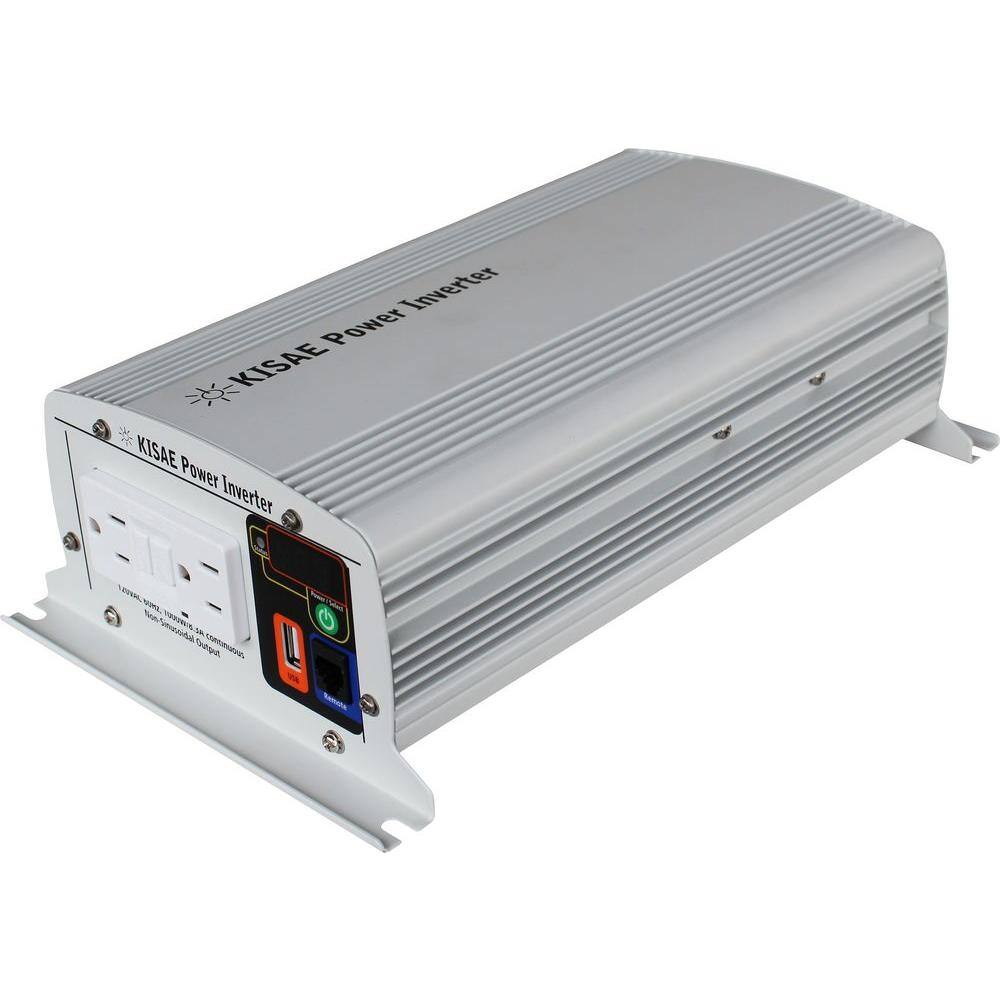 KISAE 1000-Watt Modified Sine Wave Inverter MW1210