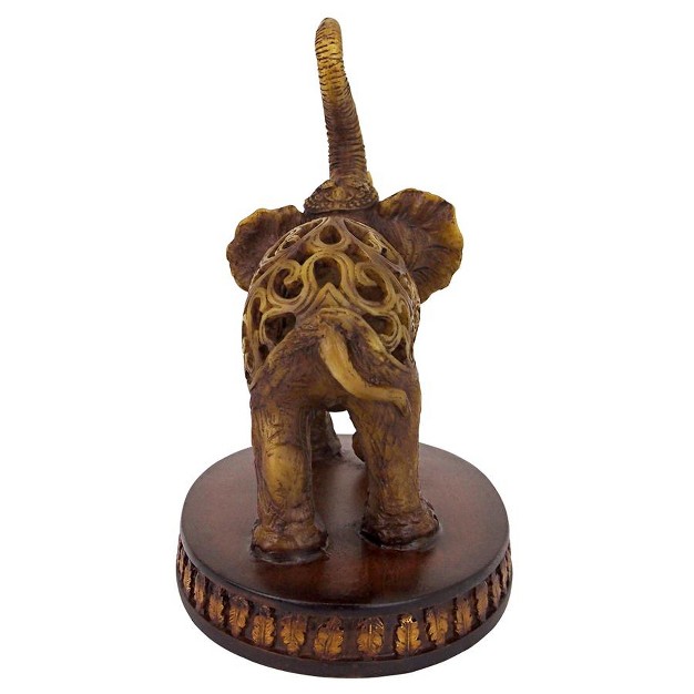 Design Toscano Jali Elephant Sculpture small