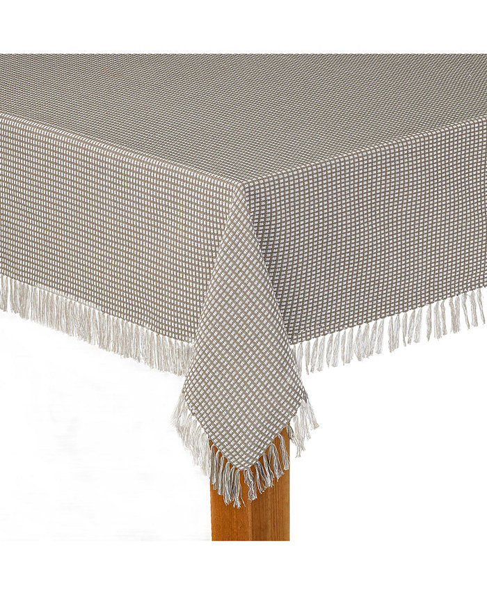 Lintex Homespun Grey Tablecloth 52X52