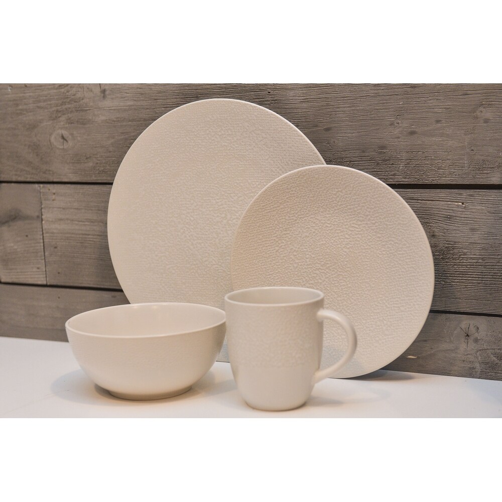 Matrix White 16Pc Dinner Set