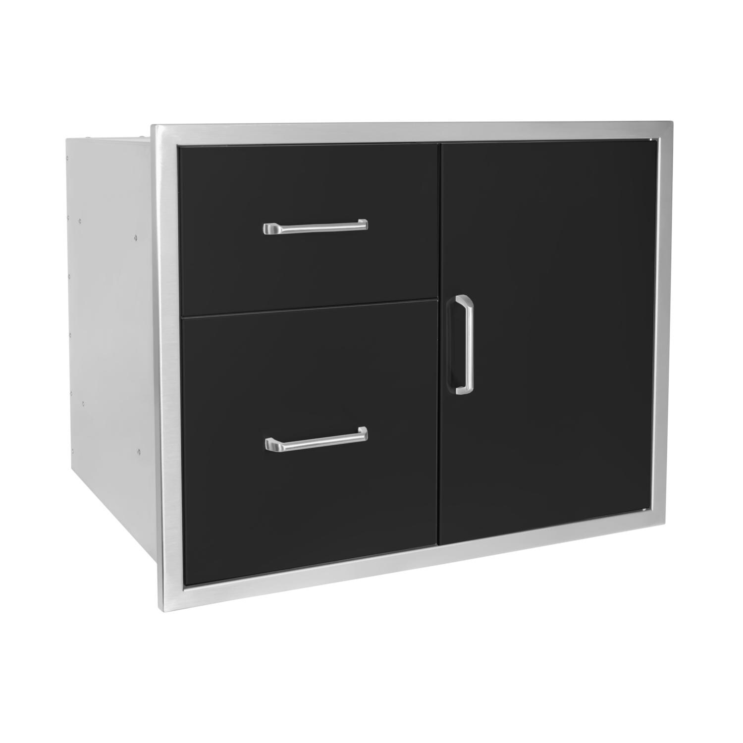 Wildfire 30 X 24 Access Door and Double Drawer Combo