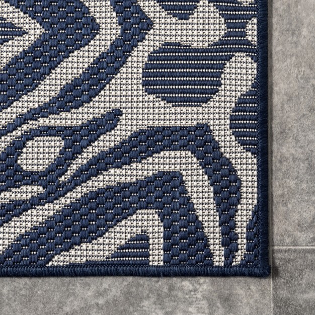 Nuloom Dakota Geometric Indoor And Outdoor Area Rug